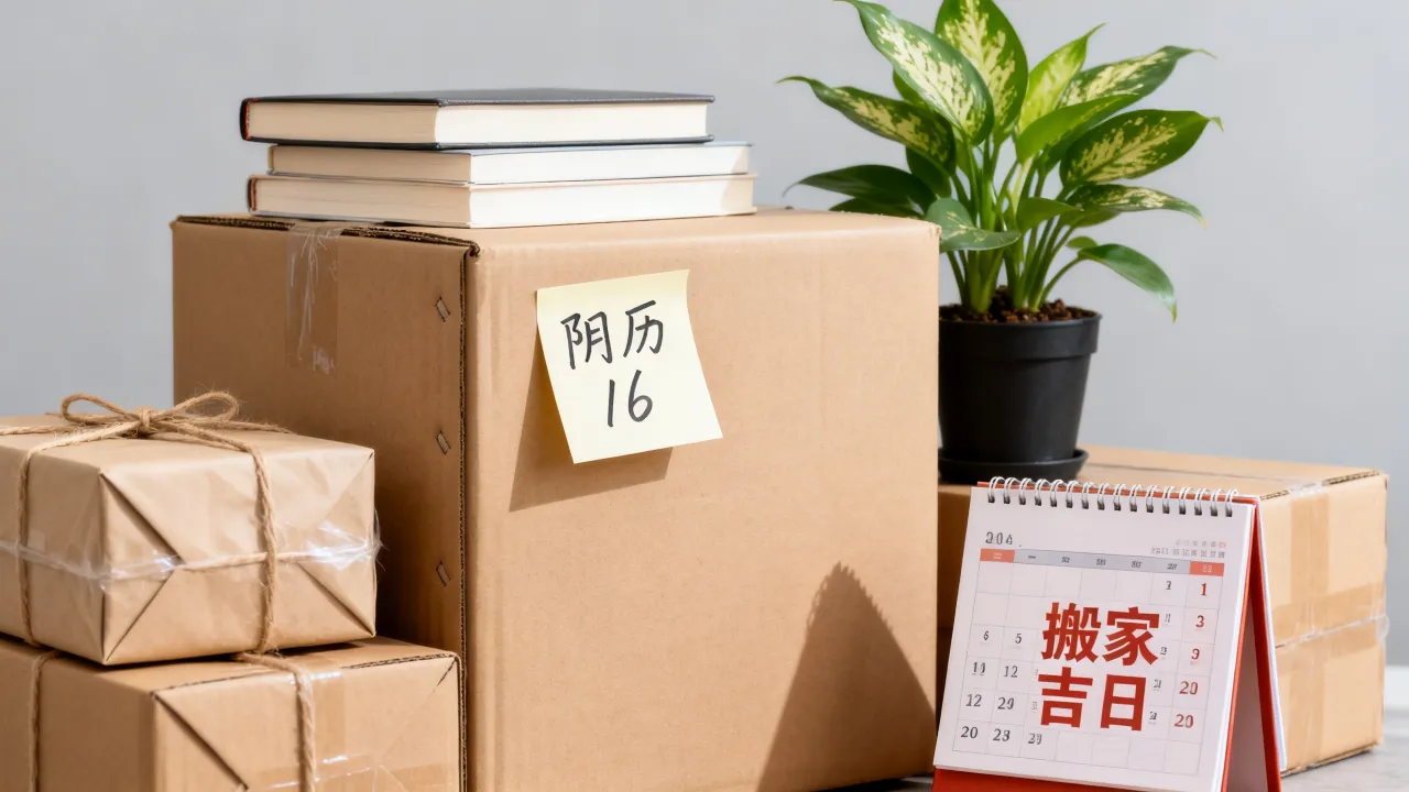 阴历16适合搬家吗,搬家吉日怎么选最准确? 阴历16适合搬家吗,搬家吉日怎么选最准确?