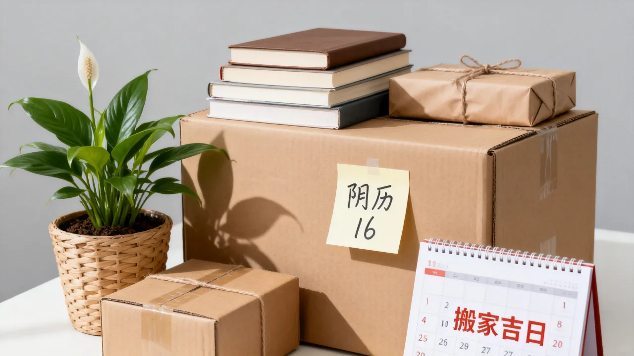 阴历16适合搬家吗,搬家吉日怎么选最准确? 阴历16适合搬家吗,搬家吉日怎么选最准确?