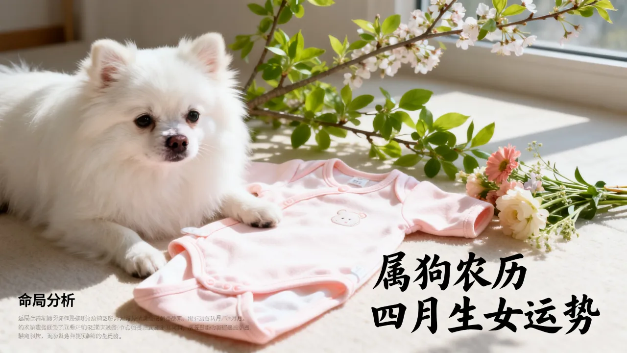 属狗农历4月生女运势如何,农历四月出生的属狗女命好不好? 属狗农历4月生女运势如何,农历四月出生的属狗女命好不好?
