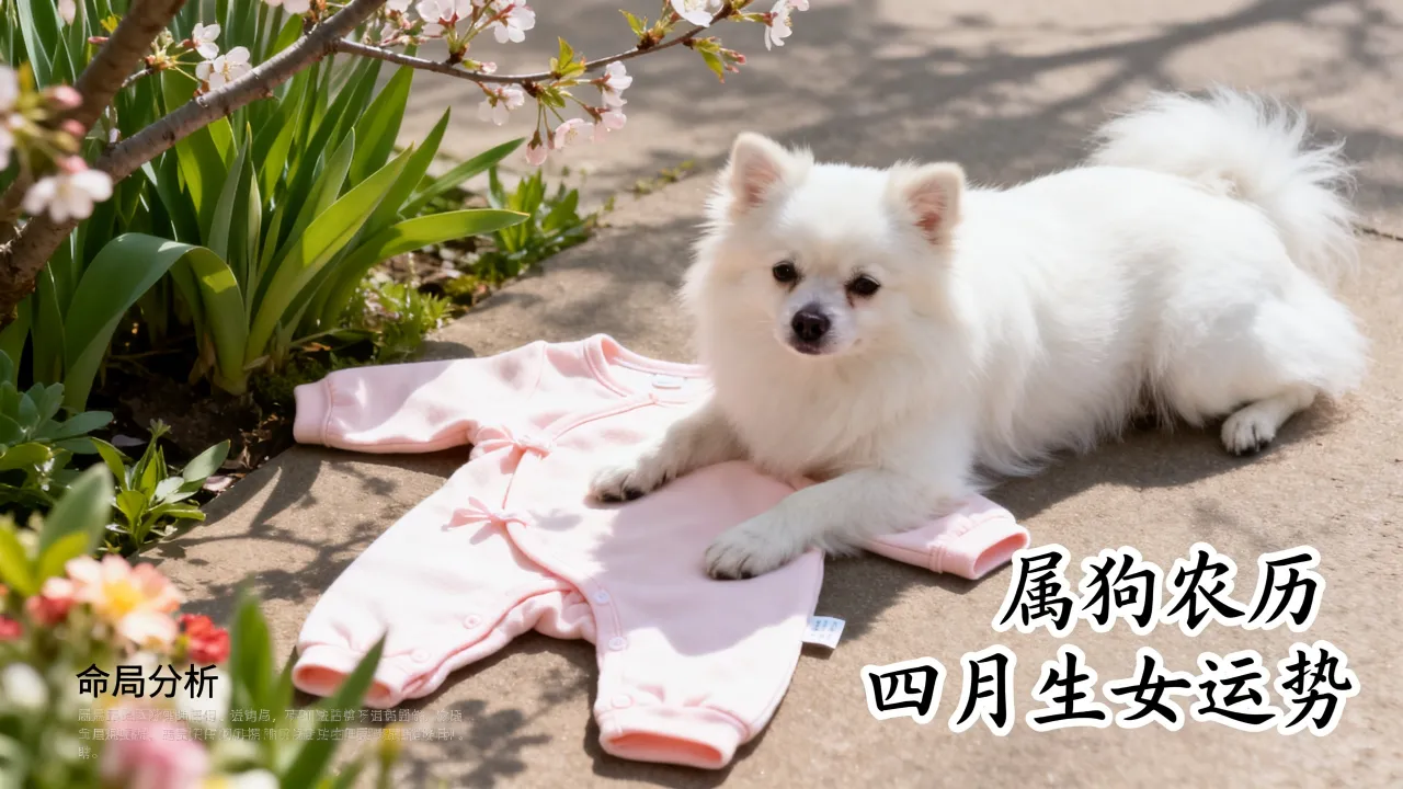 属狗农历4月生女运势如何,农历四月出生的属狗女命好不好? 属狗农历4月生女运势如何,农历四月出生的属狗女命好不好?