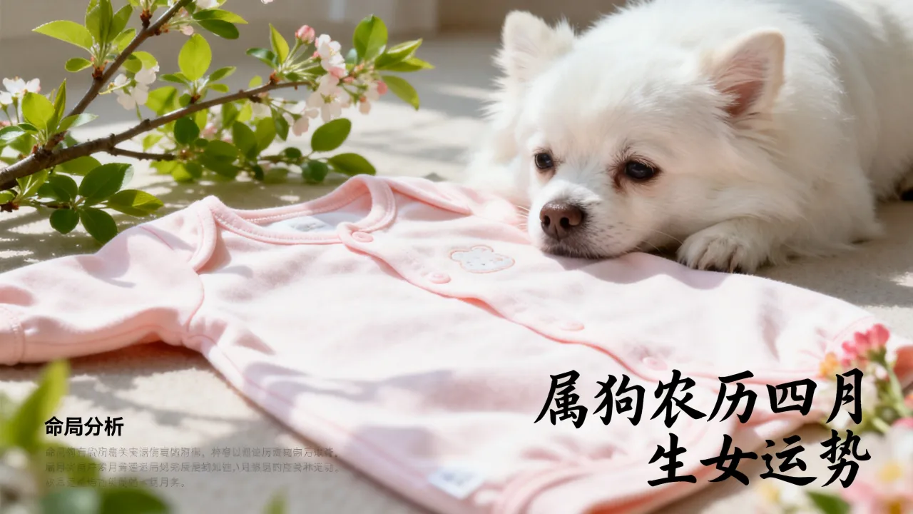 属狗农历4月生女运势如何,农历四月出生的属狗女命好不好? 属狗农历4月生女运势如何,农历四月出生的属狗女命好不好?