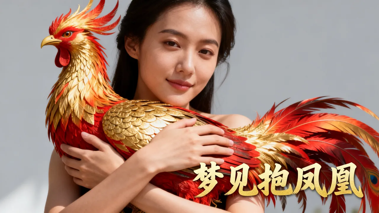 梦见抱凤凰有什么意义吗,周公解梦 梦见抱凤凰有什么意义吗,周公解梦