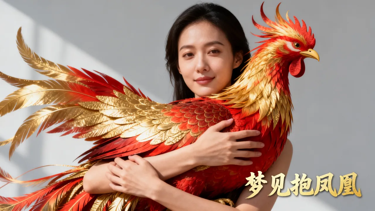 梦见抱凤凰有什么意义吗,周公解梦 梦见抱凤凰有什么意义吗,周公解梦