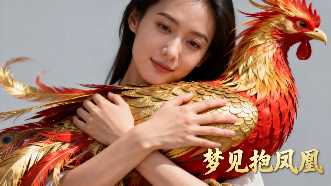 梦见抱凤凰有什么意义吗,周公解梦 梦见抱凤凰有什么意义吗,周公解梦