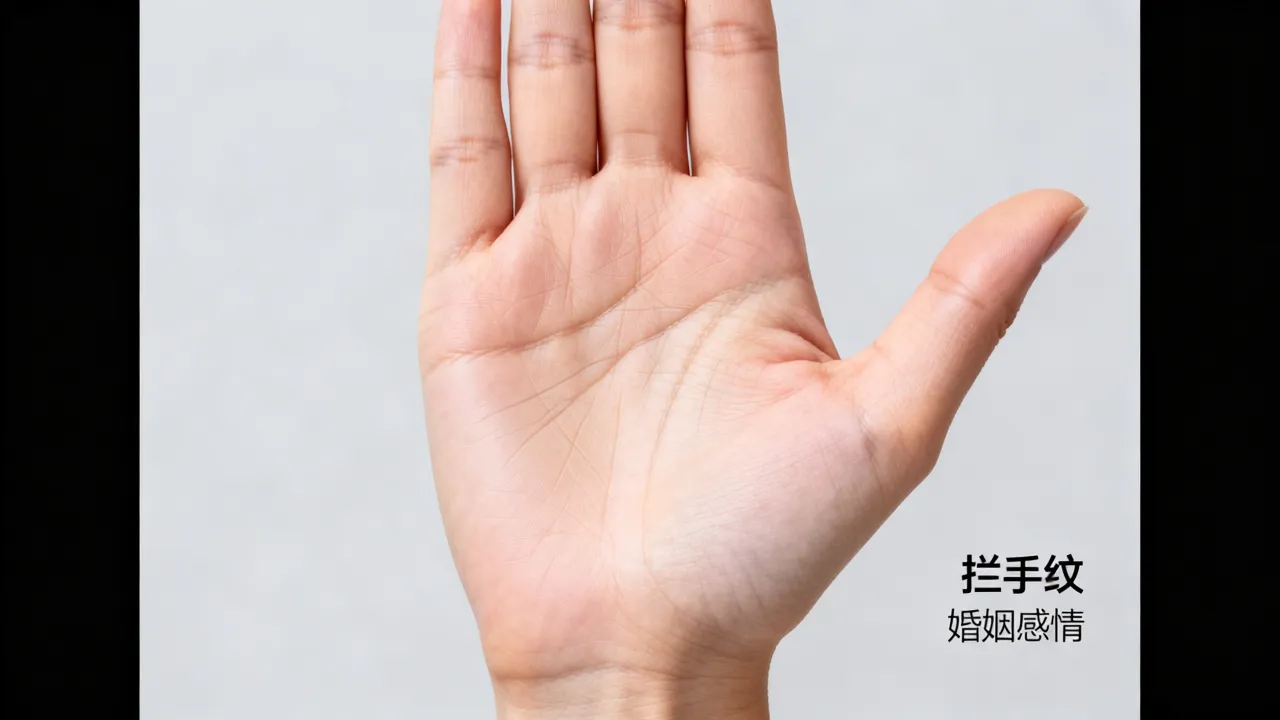 女人拦手纹命运好不好，拦手纹女人婚姻感情