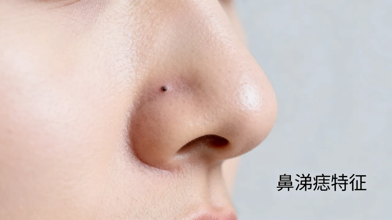 鼻涕痣的命运如何?鼻子上长鼻涕痣代表什么 鼻涕痣的命运如何?鼻子上长鼻涕痣代表什么