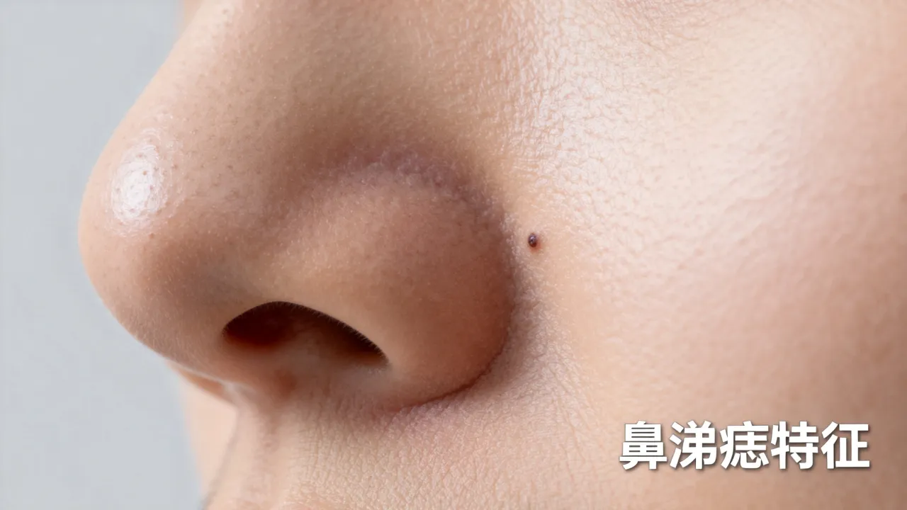 鼻涕痣的命运如何?鼻子上长鼻涕痣代表什么 鼻涕痣的命运如何?鼻子上长鼻涕痣代表什么