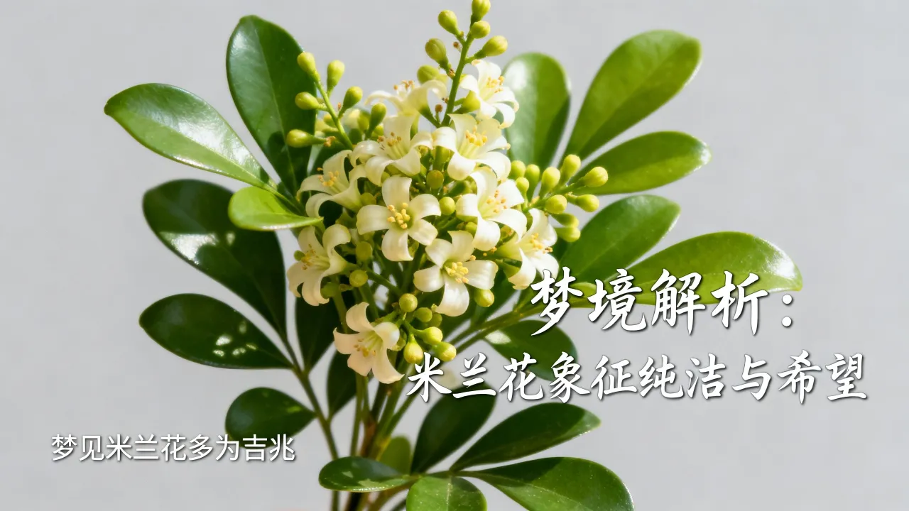 梦到米兰是什么意思,梦见米兰花预示什么吉凶? 梦到米兰是什么意思,梦见米兰花预示什么吉凶?