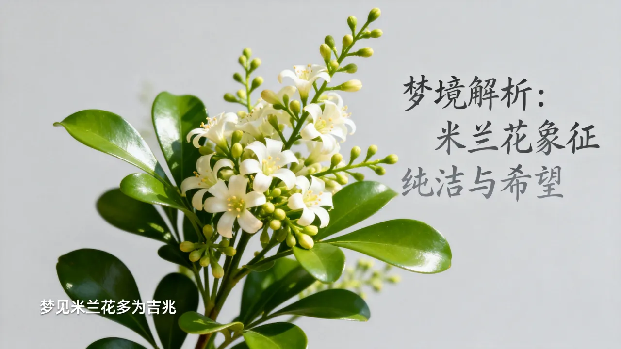 梦到米兰是什么意思,梦见米兰花预示什么吉凶? 梦到米兰是什么意思,梦见米兰花预示什么吉凶?