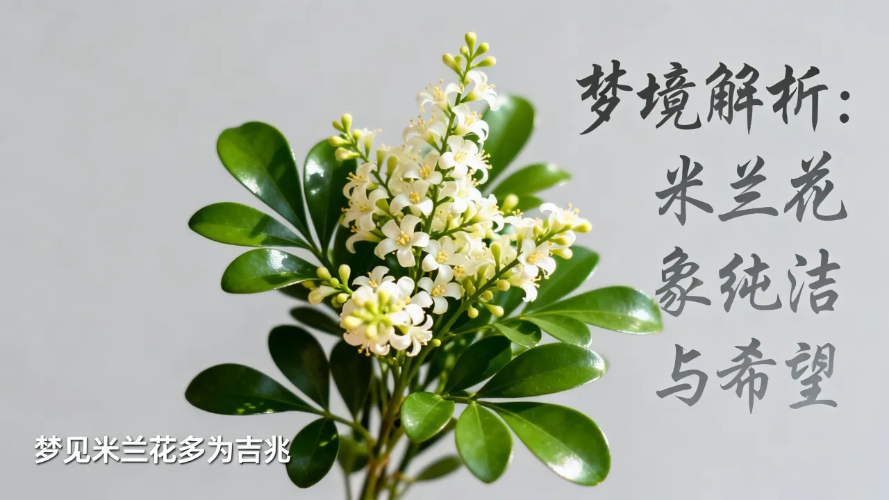 梦到米兰是什么意思,梦见米兰花预示什么吉凶? 梦到米兰是什么意思,梦见米兰花预示什么吉凶?