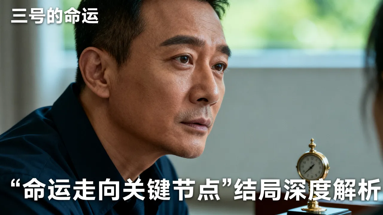 三号的命运最终走向如何,结局真相与深度解析 三号的命运最终走向如何,结局真相与深度解析