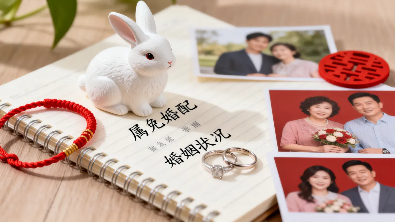 63年属兔人婚姻状况如何，婚配配数好吗，属兔婚配命运