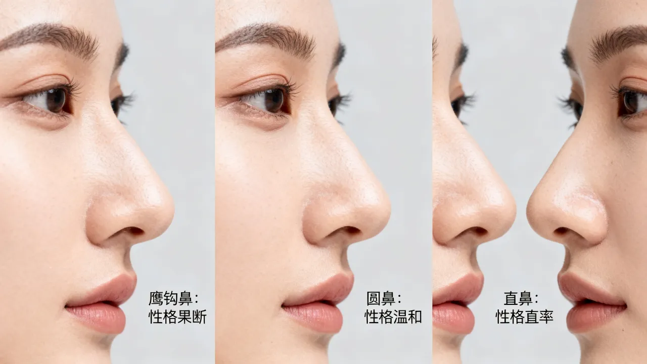 女人鼻相命运怎么看，鼻子看女人命运准吗？