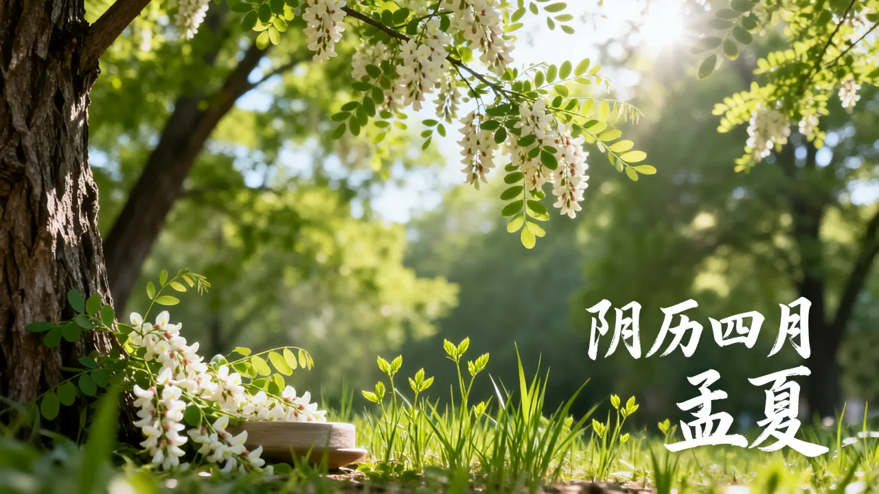 阴历四月是什么月份，阴历四月是几月？