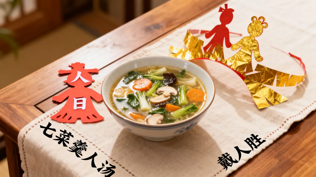 阴历一月7是什么日子,阴历一月七日有什么传统习俗? 阴历一月7是什么日子,阴历一月七日有什么传统习俗?