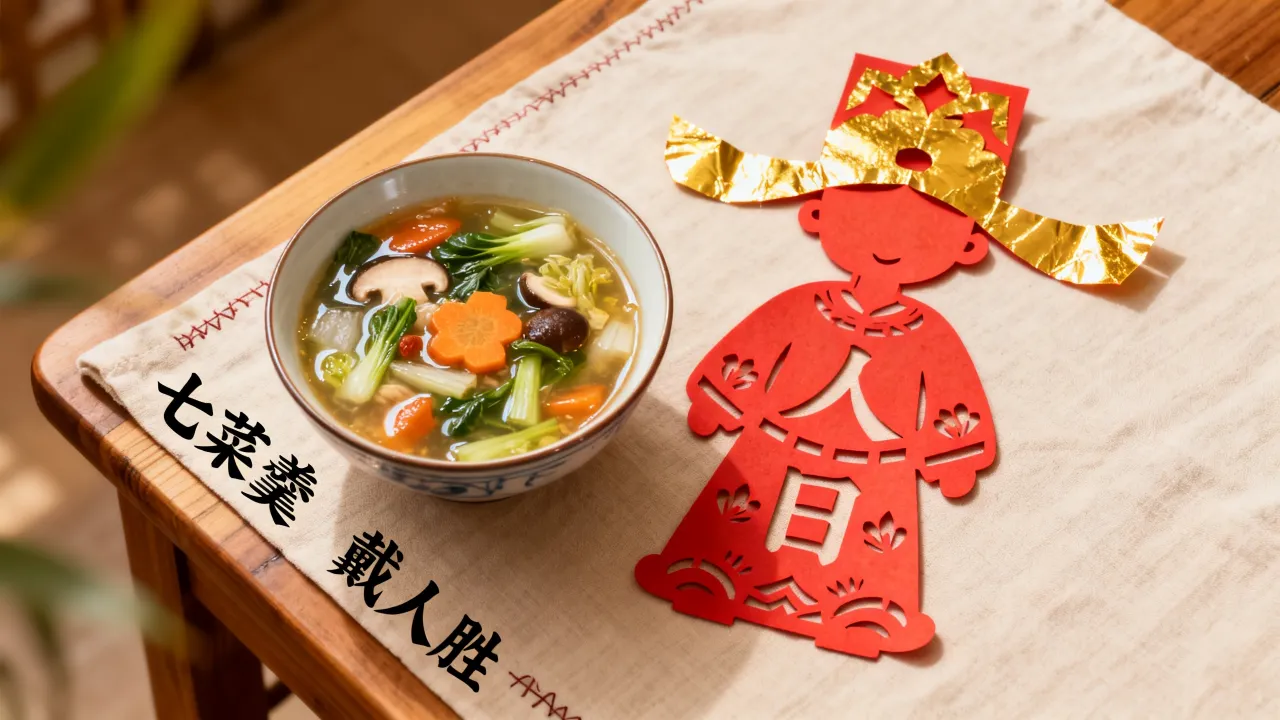 阴历一月7是什么日子,阴历一月七日有什么传统习俗? 阴历一月7是什么日子,阴历一月七日有什么传统习俗?