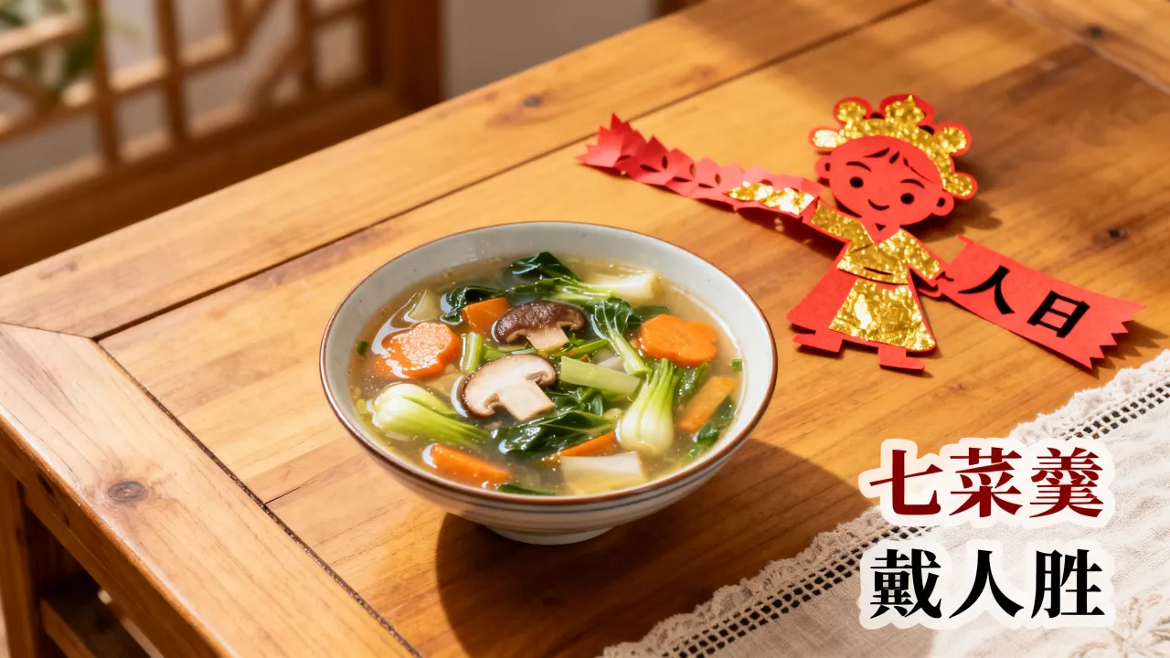 阴历一月7是什么日子,阴历一月七日有什么传统习俗? 阴历一月7是什么日子,阴历一月七日有什么传统习俗?
