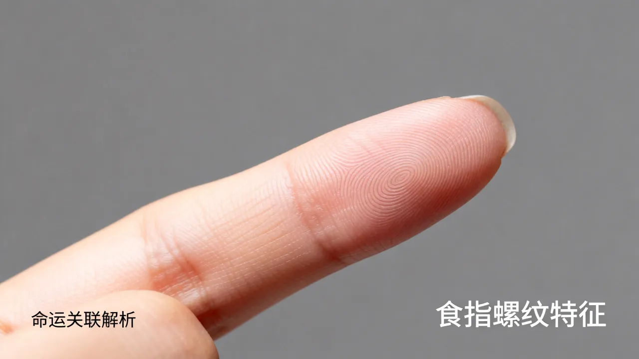 女人食指螺纹命运如何？食指螺纹看命运准吗