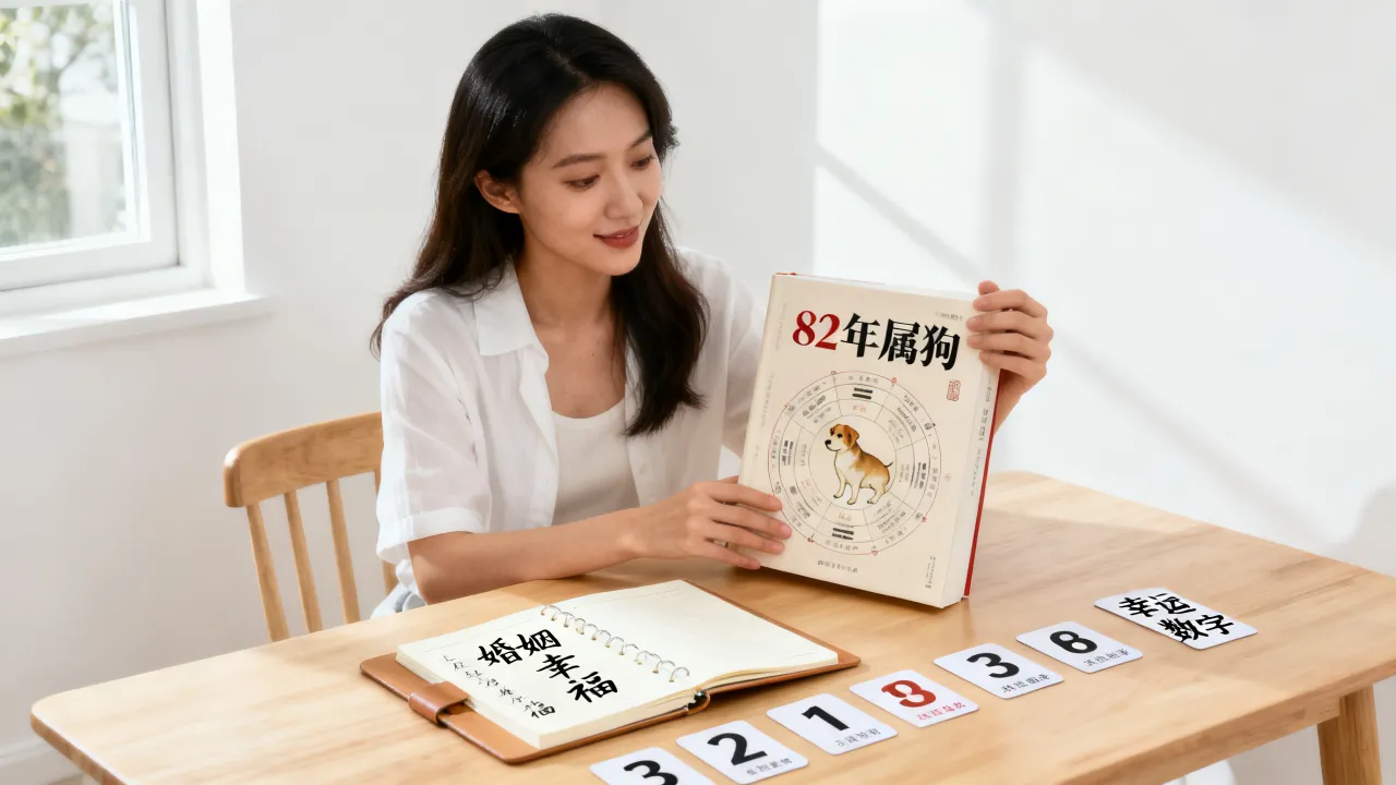 82年属狗人的命运与婚姻会幸福吗？终身幸运数字是什么