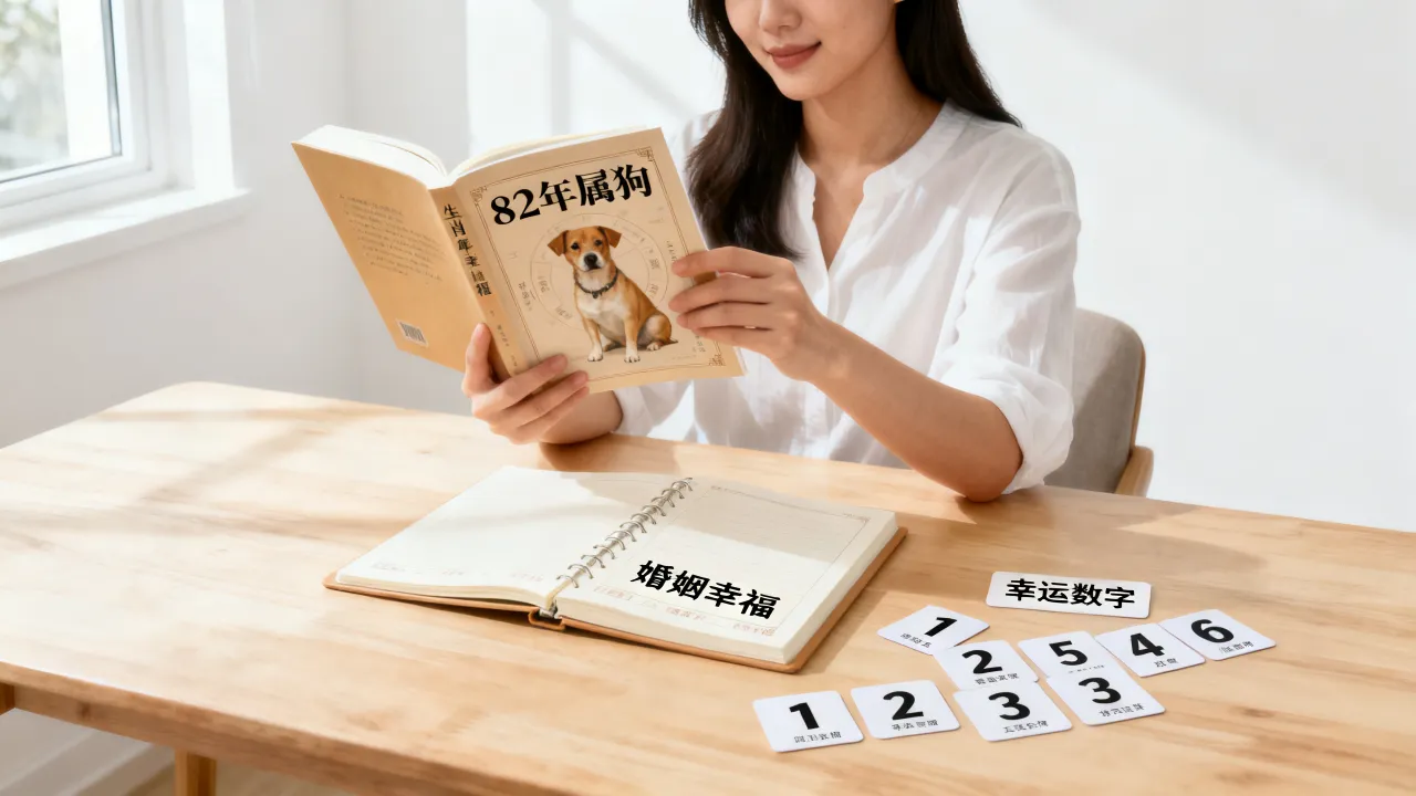 82年属狗人的命运与婚姻会幸福吗？终身幸运数字是什么