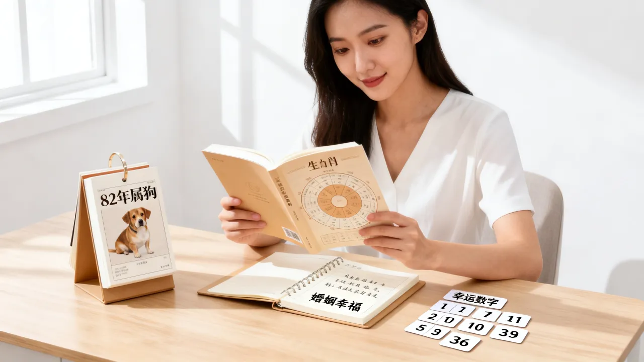 82年属狗人的命运与婚姻会幸福吗？终身幸运数字是什么