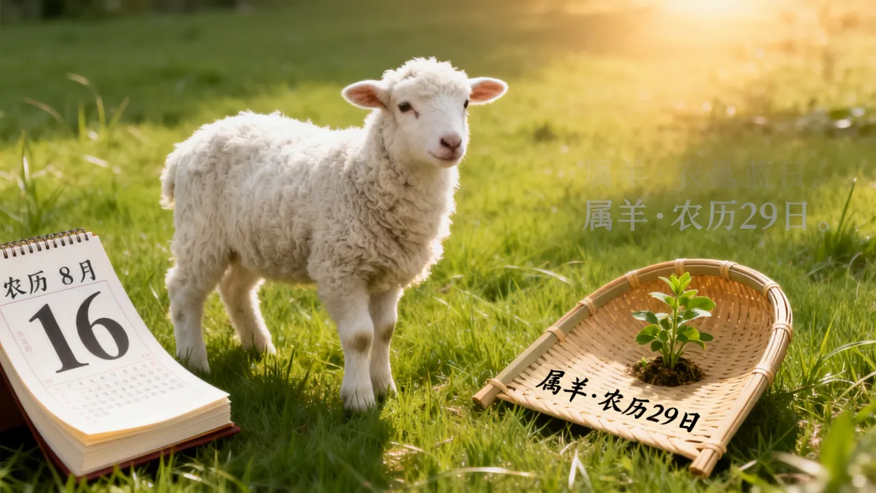 属羊农历8月16出生命运如何,属羊生于二十九日好不好? 属羊农历8月16出生命运如何,属羊生于二十九日好不好?