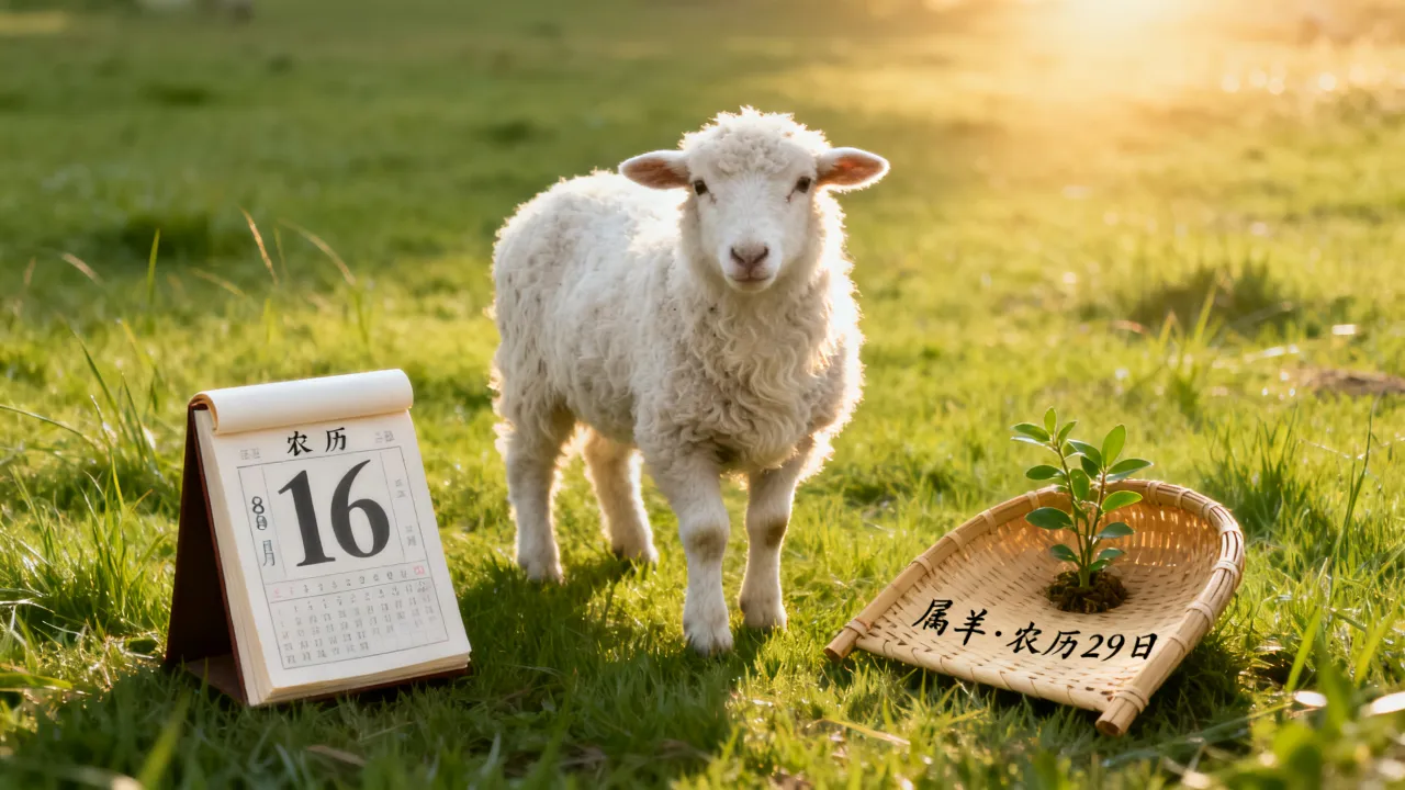 属羊农历8月16出生命运如何,属羊生于二十九日好不好? 属羊农历8月16出生命运如何,属羊生于二十九日好不好?
