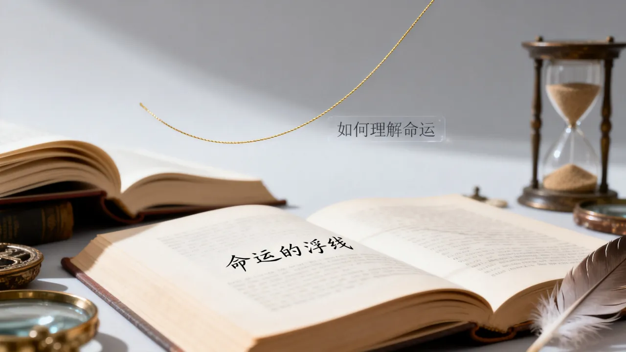 命运的浮线是什么,如何理解命运, 命运的浮线是什么,如何理解命运,