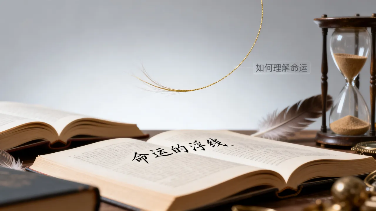 命运的浮线是什么,如何理解命运, 命运的浮线是什么,如何理解命运,