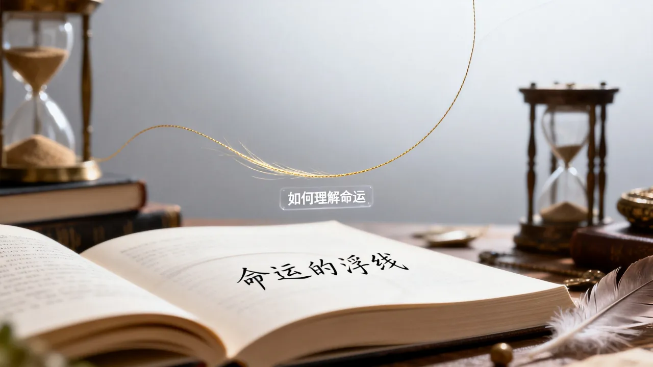 命运的浮线是什么,如何理解命运, 命运的浮线是什么,如何理解命运,