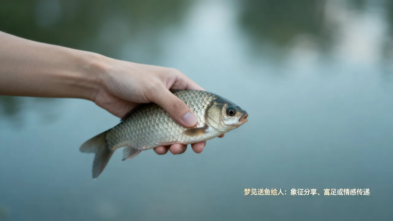 梦到送鱼给人什么预兆,梦见送鱼给他人有何寓意? 梦到送鱼给人什么预兆,梦见送鱼给他人有何寓意?