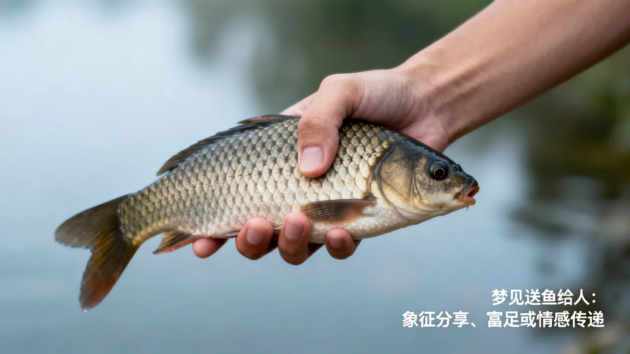 梦到送鱼给人什么预兆,梦见送鱼给他人有何寓意? 梦到送鱼给人什么预兆,梦见送鱼给他人有何寓意?