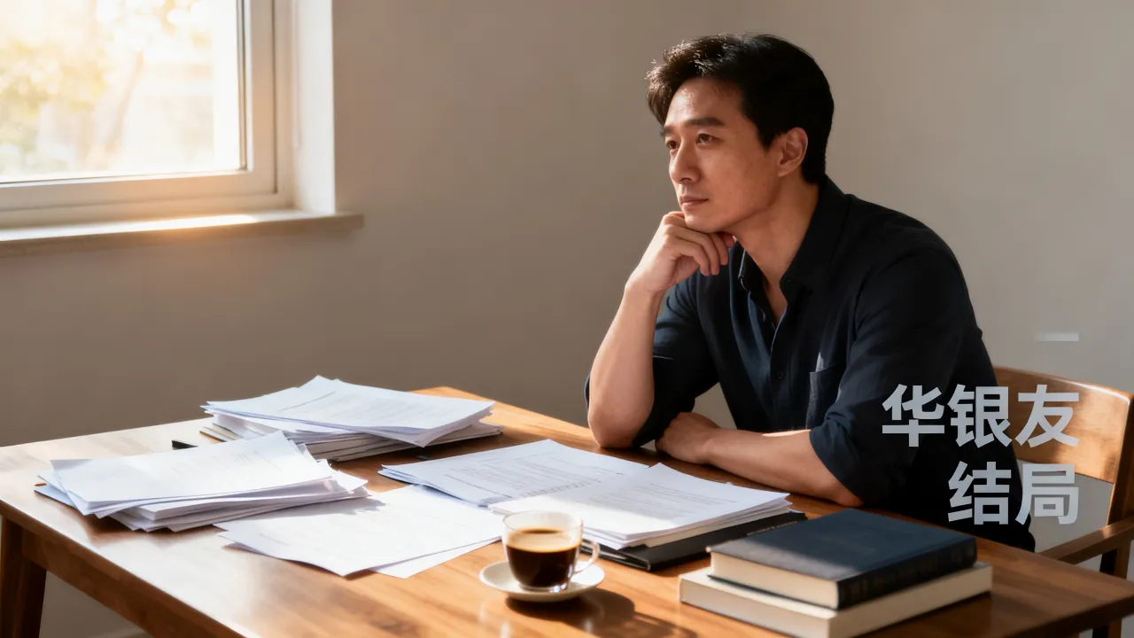 华银友的命运到底怎么样,华银友最终的结局是什么? 华银友的命运到底怎么样,华银友最终的结局是什么?