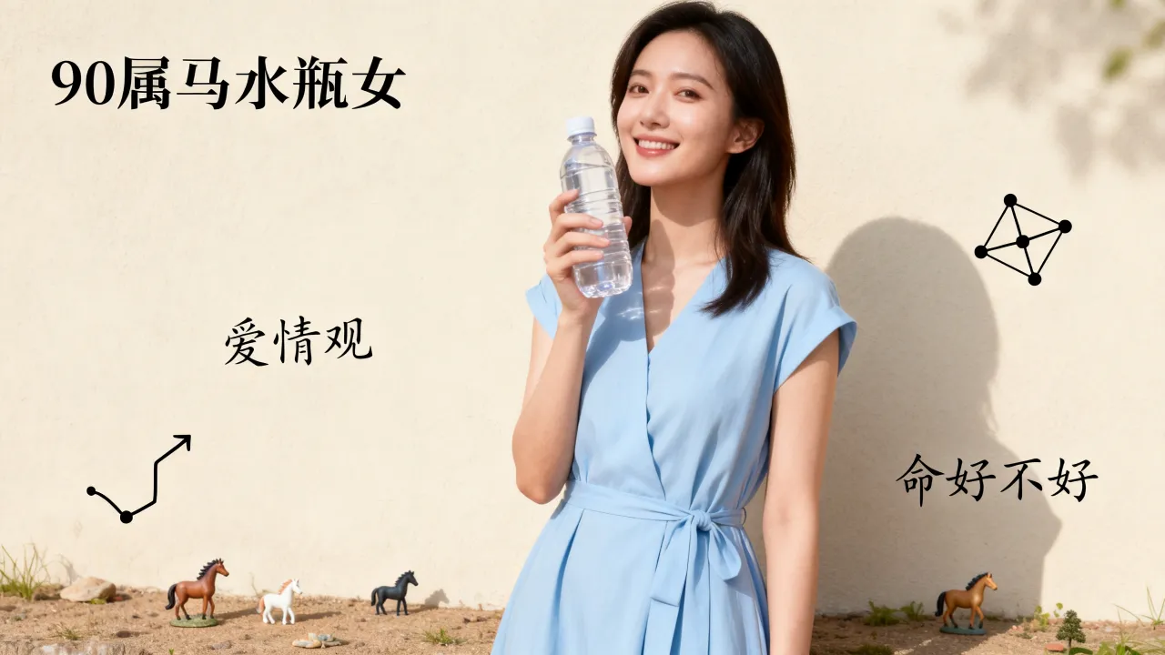 90属马水瓶女爱情观如何?水瓶女属马命好不好? 90属马水瓶女爱情观如何?水瓶女属马命好不好?