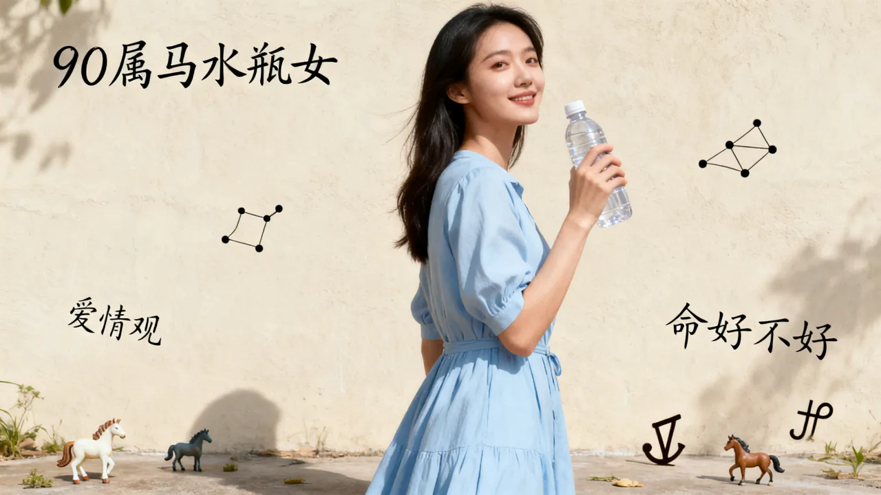 90属马水瓶女爱情观如何?水瓶女属马命好不好? 90属马水瓶女爱情观如何?水瓶女属马命好不好?