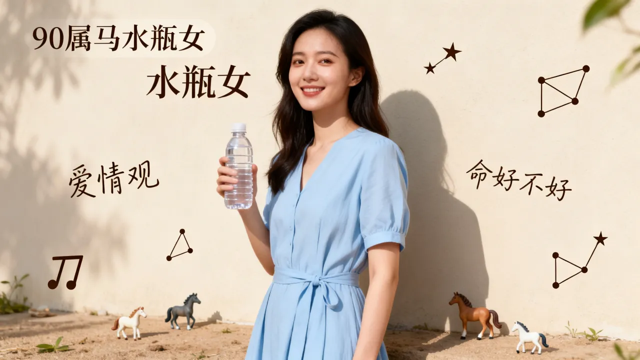 90属马水瓶女爱情观如何?水瓶女属马命好不好? 90属马水瓶女爱情观如何?水瓶女属马命好不好?