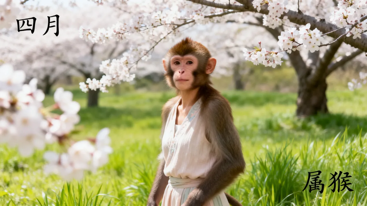 阴历4月猴好吗,农历四月属猴人命运如何 阴历4月猴好吗,农历四月属猴人命运如何