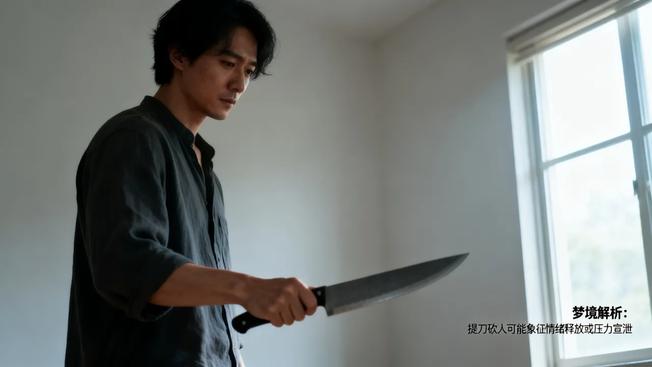 梦见提刀砍人会怎么样,是凶是吉有何预兆? 梦见提刀砍人会怎么样,是凶是吉有何预兆?