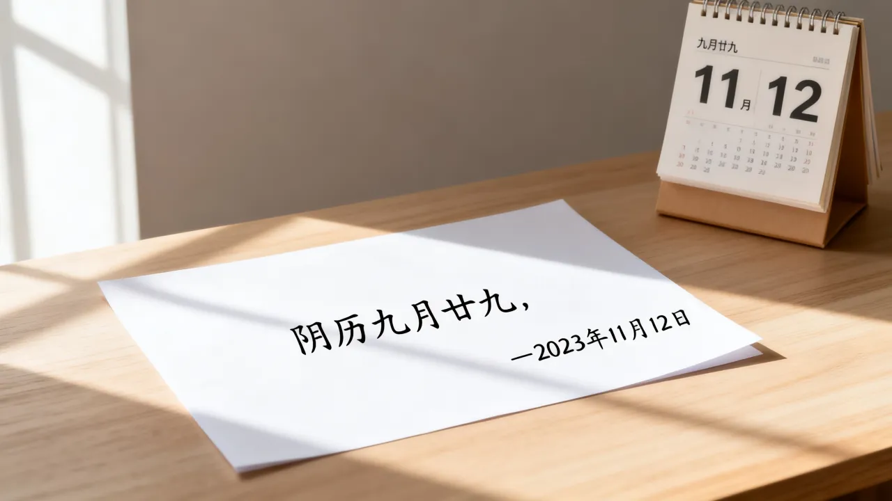 阴历929用阳历表示 阴历929用阳历表示