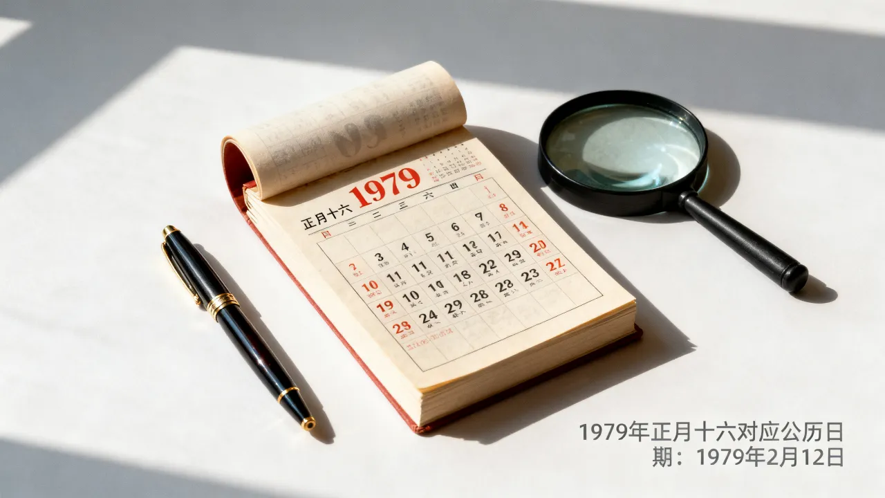 1979年正月16是阳历几号,1979年正月十六对应公历日期 1979年正月16是阳历几号,1979年正月十六对应公历日期