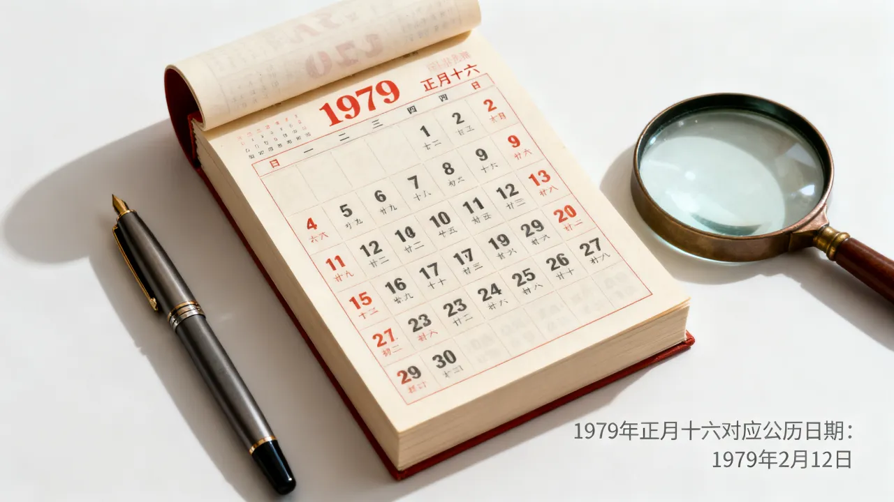 1979年正月16是阳历几号,1979年正月十六对应公历日期 1979年正月16是阳历几号,1979年正月十六对应公历日期