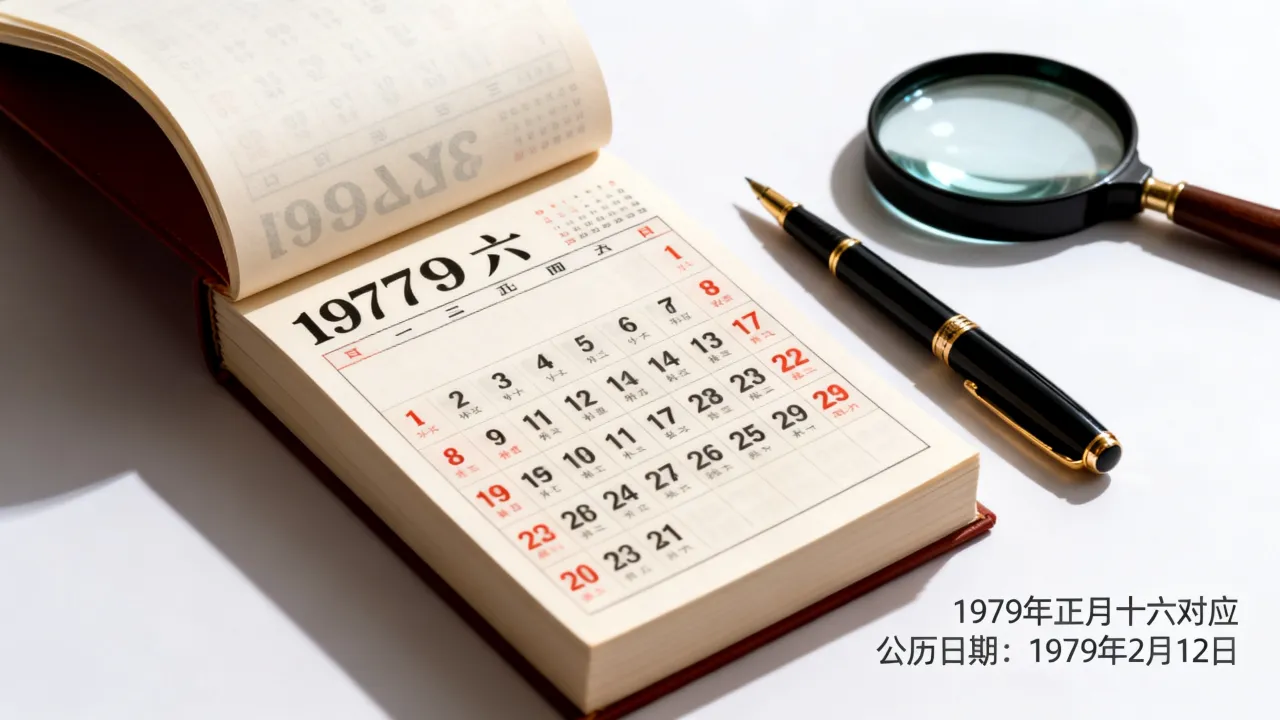 1979年正月16是阳历几号,1979年正月十六对应公历日期 1979年正月16是阳历几号,1979年正月十六对应公历日期