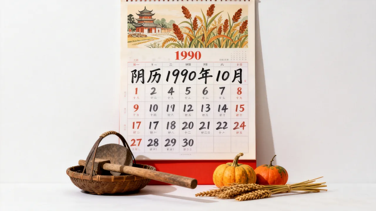 阴历90年10月 阴历90年10月