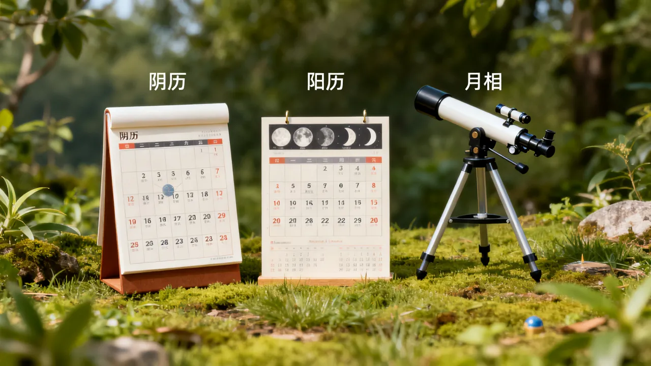 为啥阴历比阳历晚 为啥阴历比阳历晚