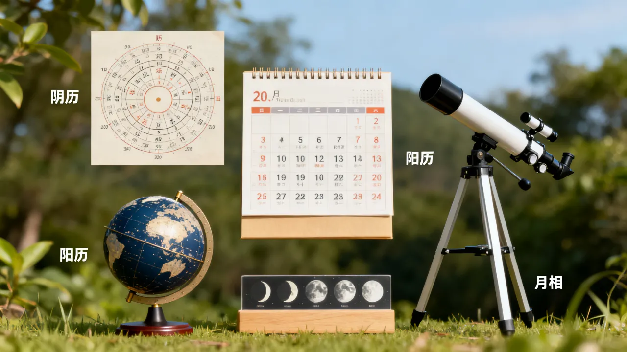 为啥阴历比阳历晚 为啥阴历比阳历晚