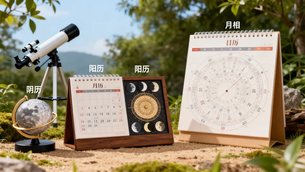 为啥阴历比阳历晚