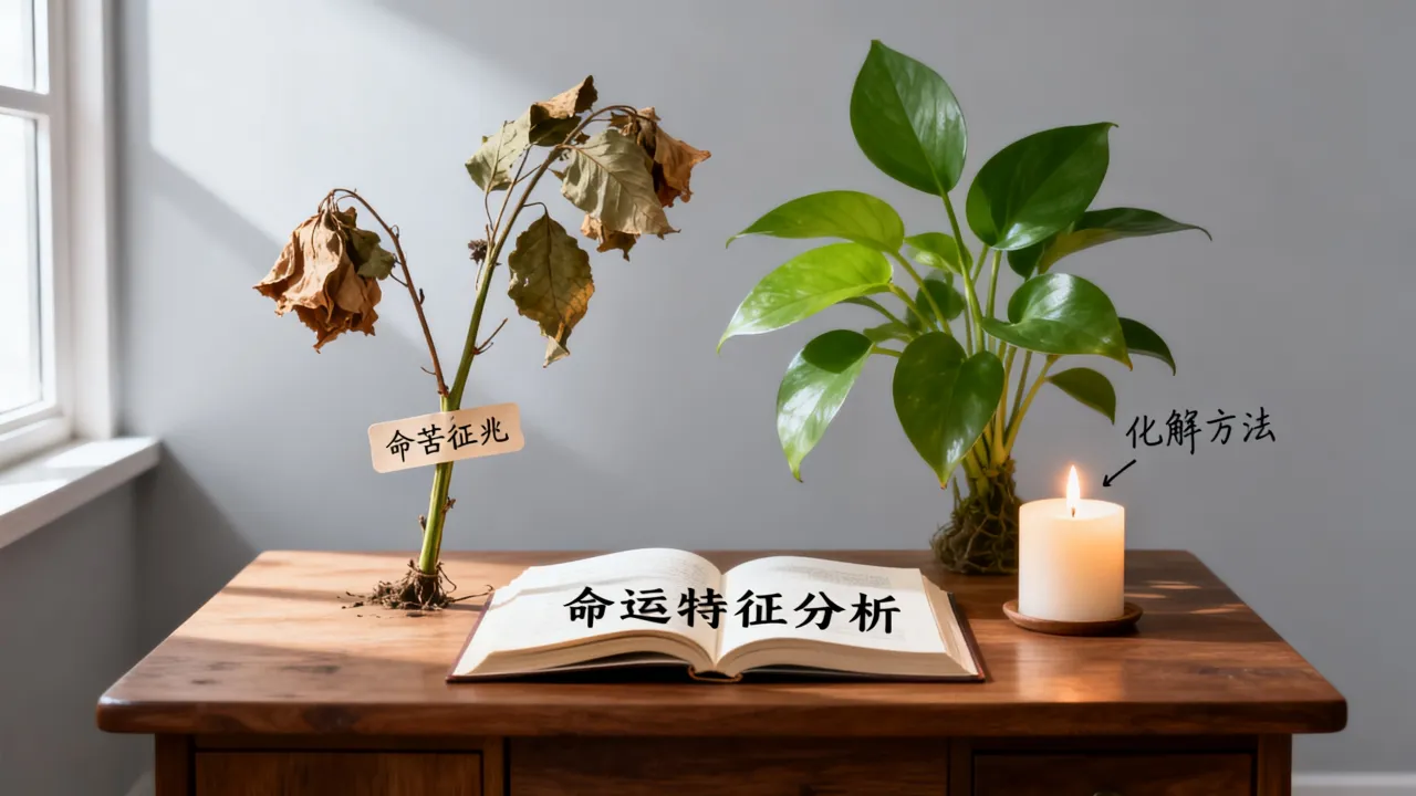 命运不好的特征有哪些?如何化解命苦的征兆,长尾疑问词 命运不好的特征有哪些?如何化解命苦的征兆,长尾疑问词