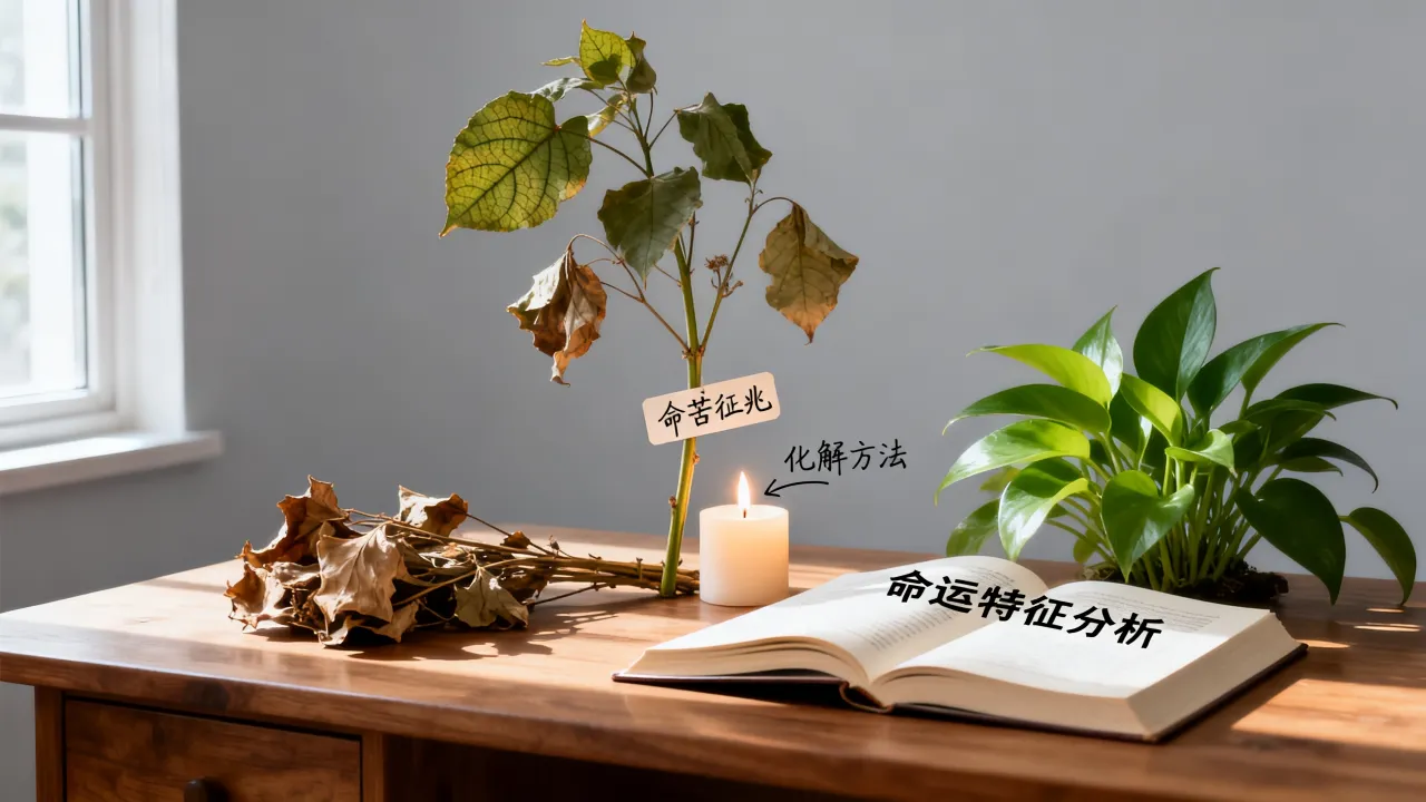 命运不好的特征有哪些?如何化解命苦的征兆,长尾疑问词 命运不好的特征有哪些?如何化解命苦的征兆,长尾疑问词