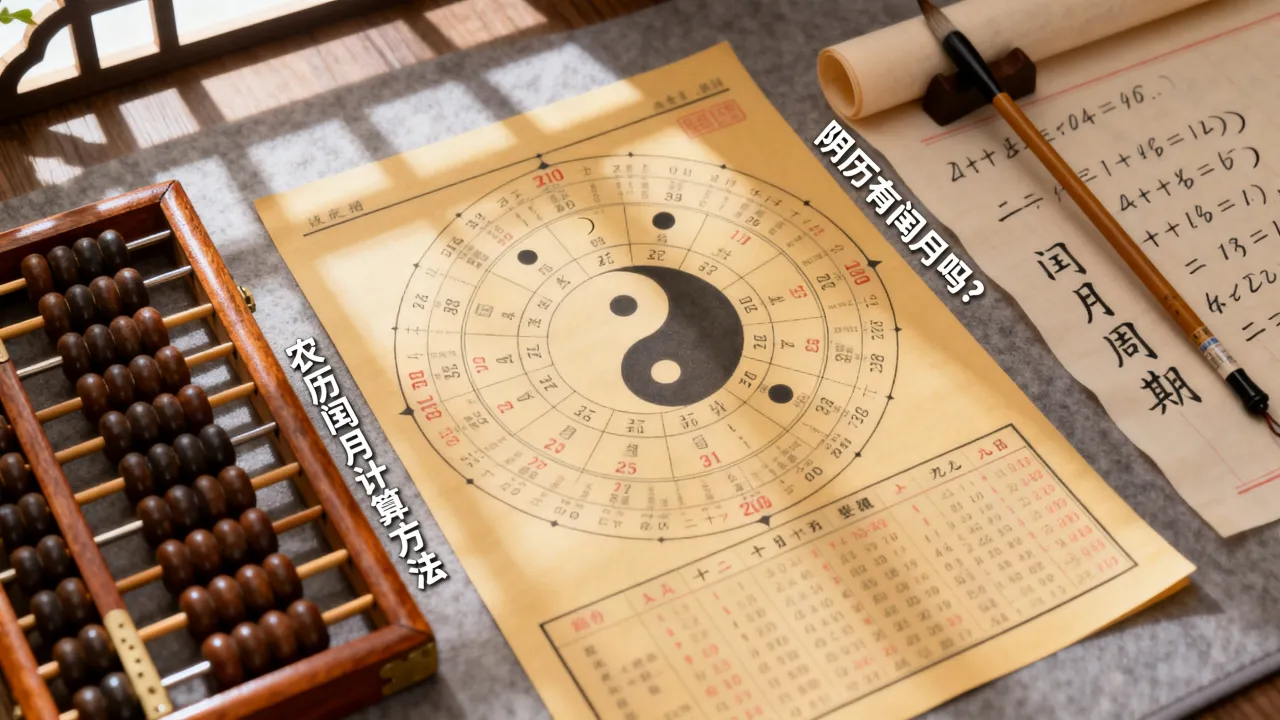 阴历有闰月吗，农历闰月怎么算的，闰月多久一次