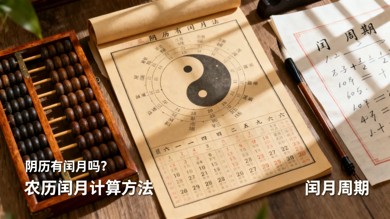 阴历有闰月吗,农历闰月怎么算的,闰月多久一次 阴历有闰月吗,农历闰月怎么算的,闰月多久一次